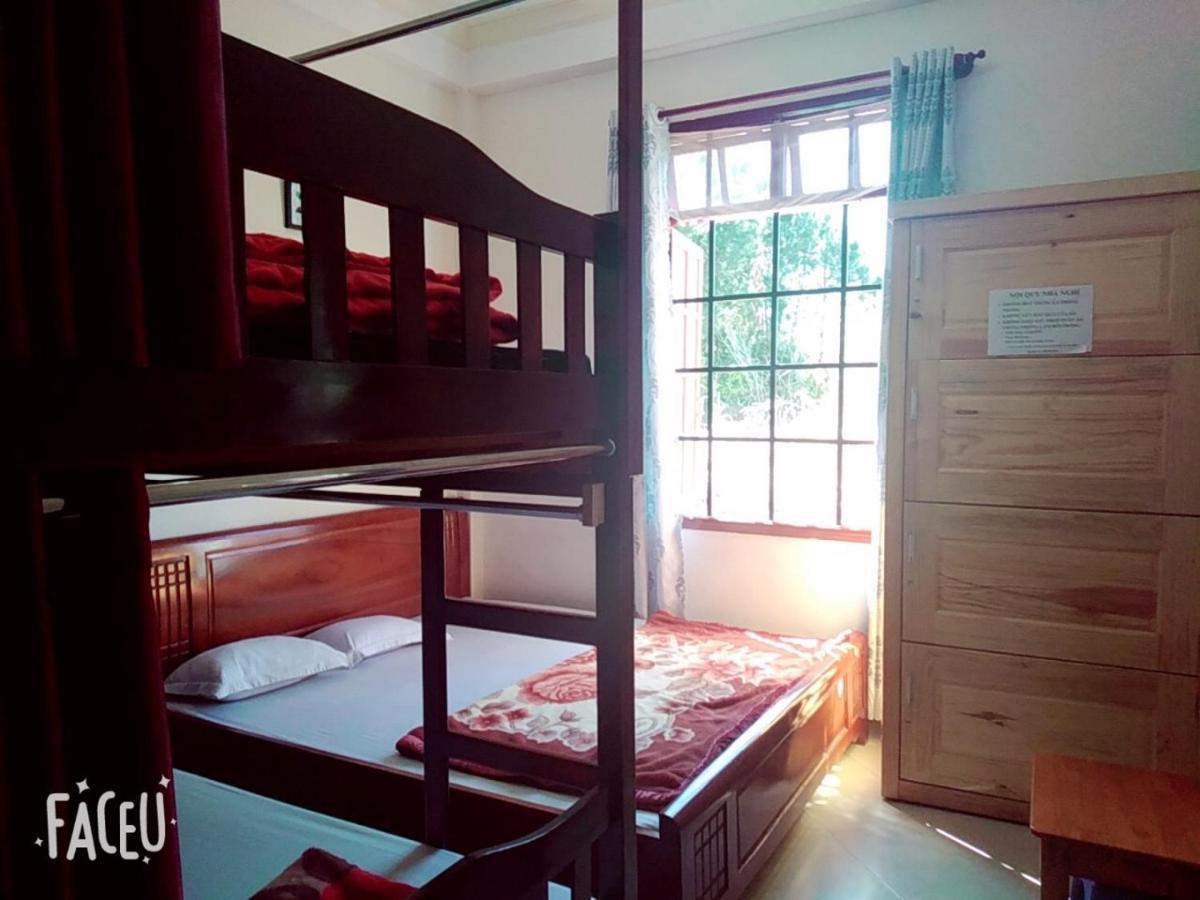 Dalat Happy Hostel Exteriör bild
