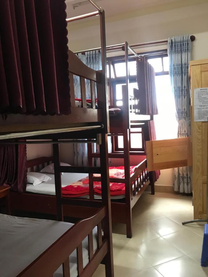 Dalat Happy Hostel Exteriör bild