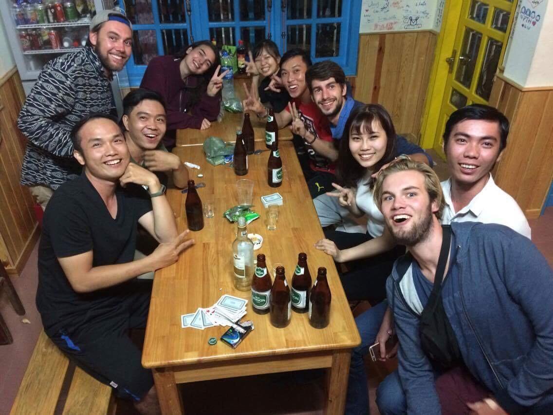 Dalat Happy Hostel Exteriör bild
