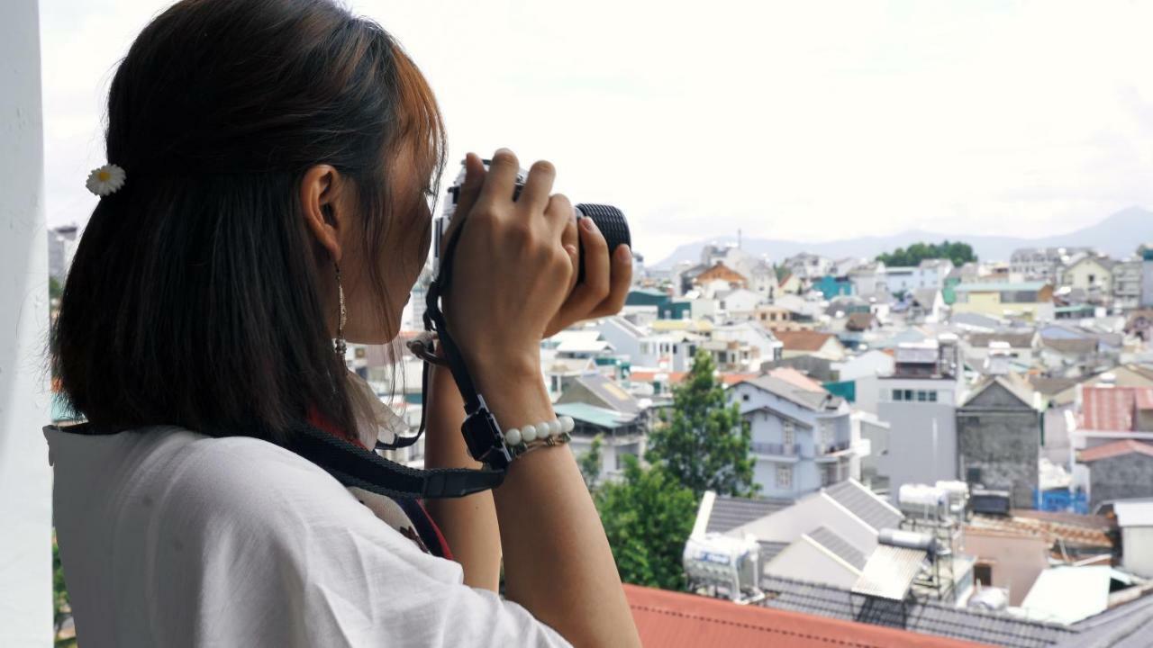 Dalat Happy Hostel Exteriör bild