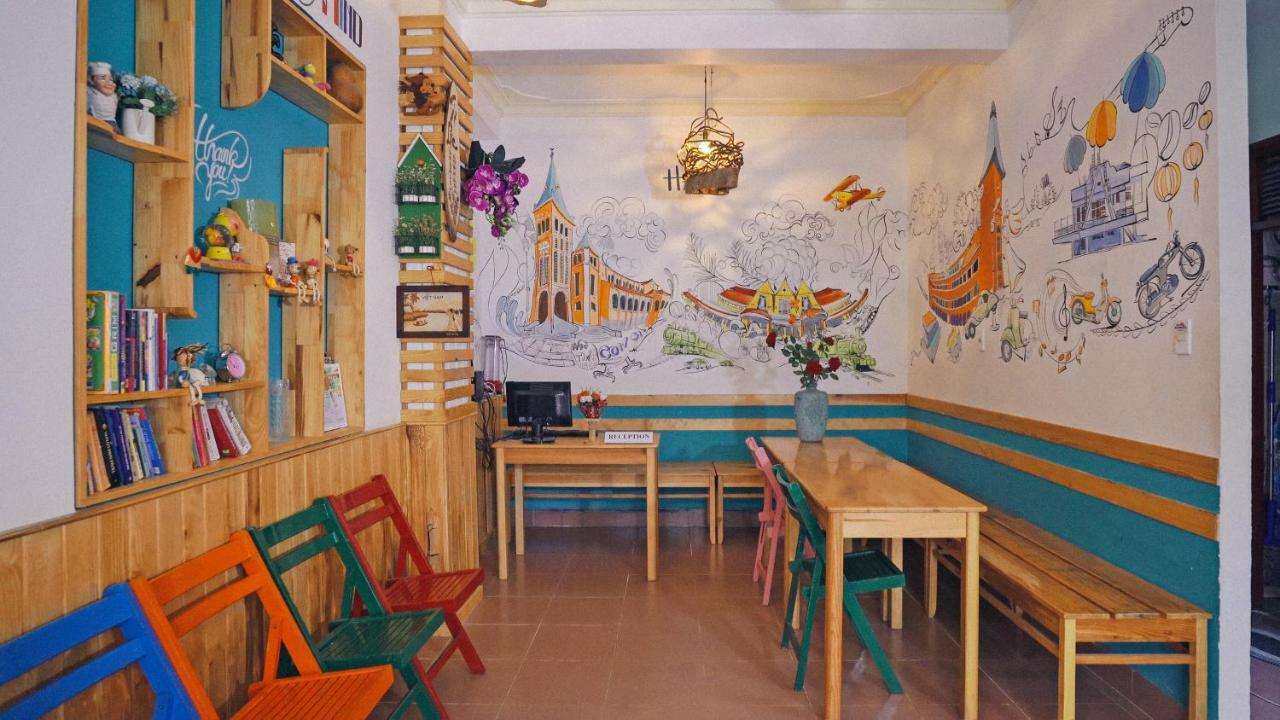 Dalat Happy Hostel Exteriör bild