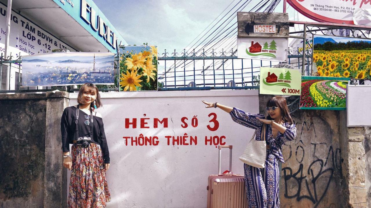 Dalat Happy Hostel Exteriör bild