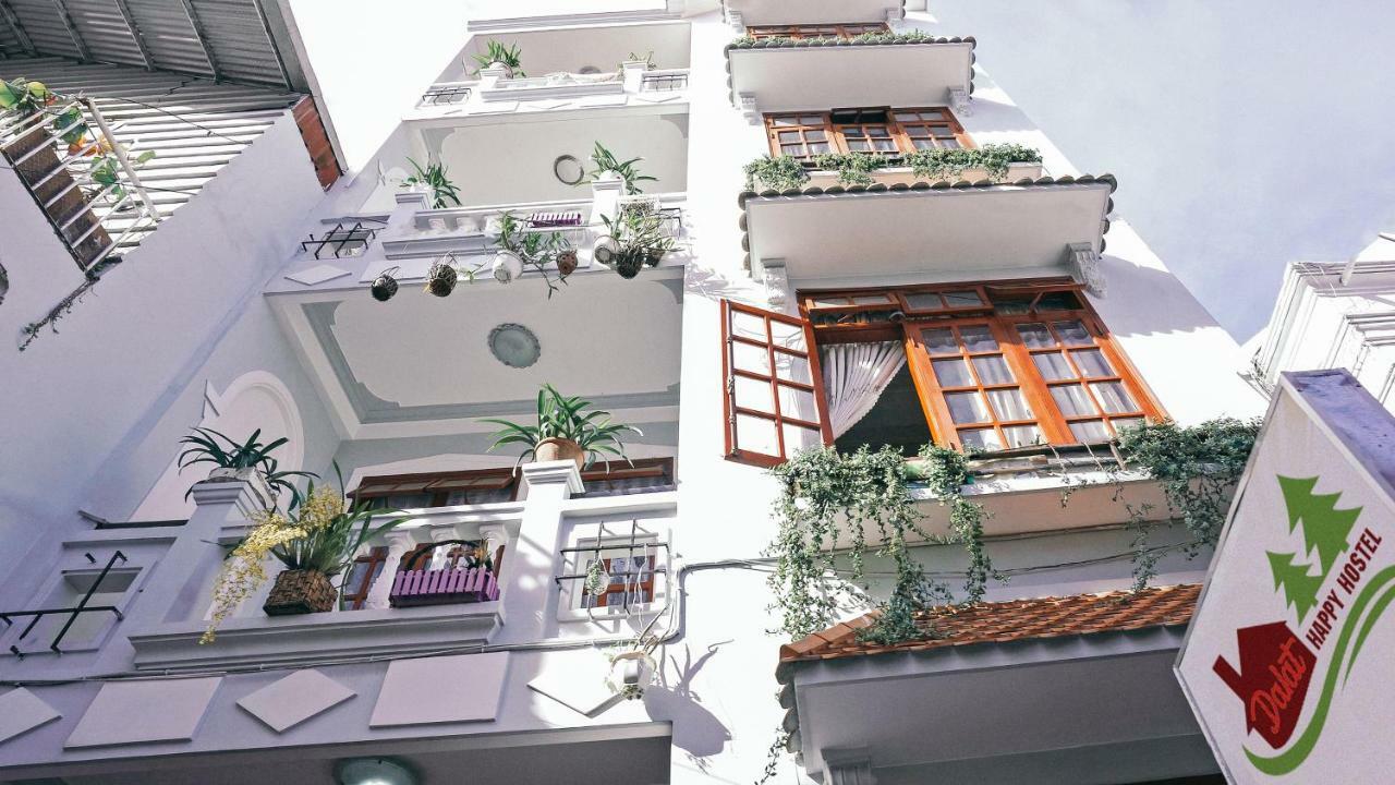 Dalat Happy Hostel Exteriör bild
