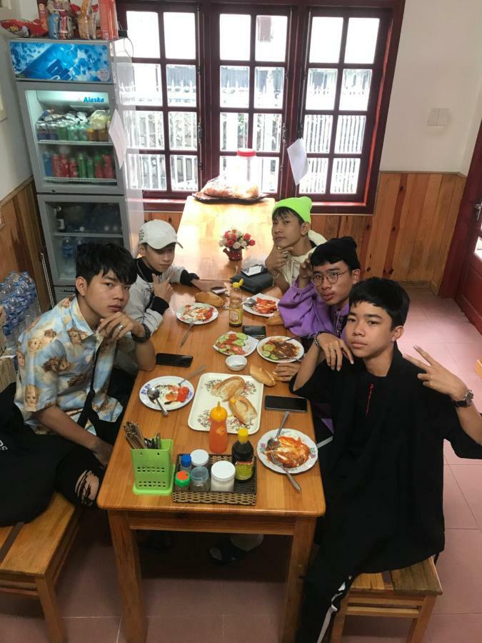 Dalat Happy Hostel Exteriör bild